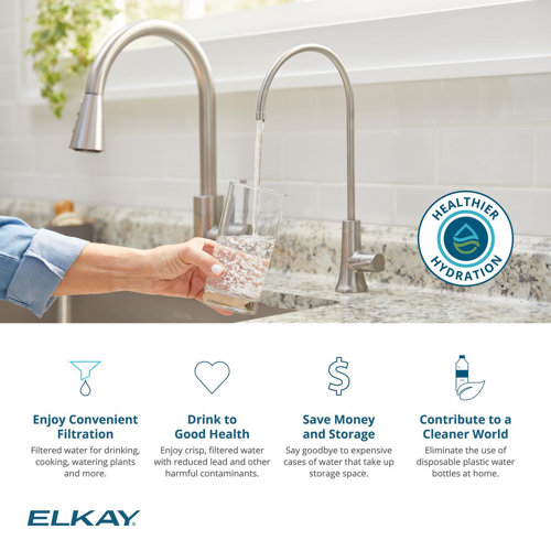 Elkay Avado Single Lever Filtered Beverage Faucet & Reviews Wayfair